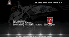 Desktop Screenshot of hicoimport.com